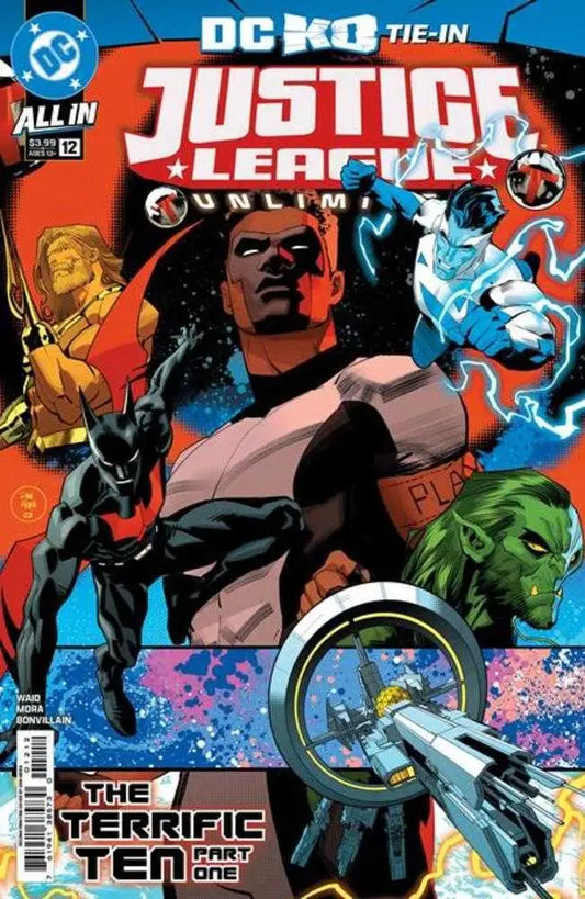Justice League Unlimited #12 2nd Print (DC K.O.) - Comic Book