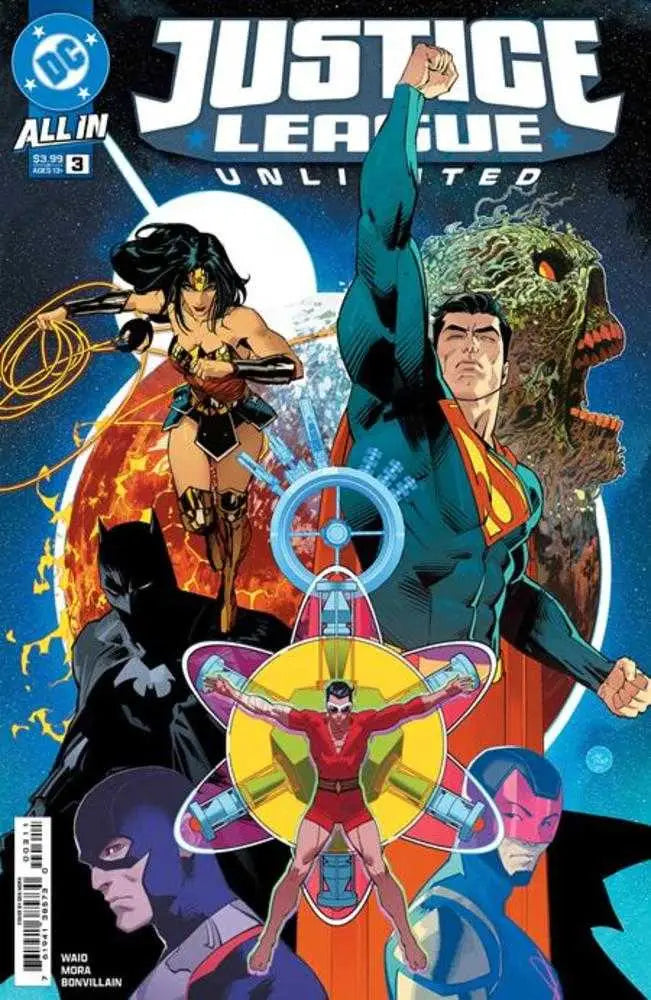 Justice League Unlimited #3 Cover A Dan Mora - Comic Book