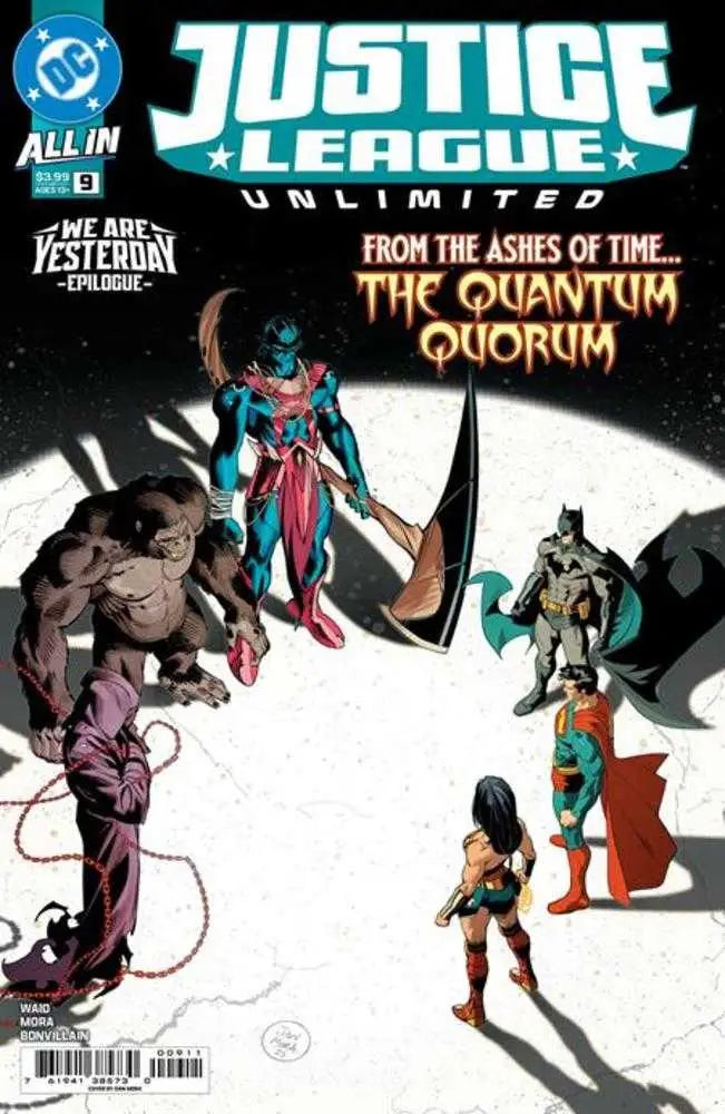 Justice League Unlimited #9 Cover A Dan Mora (We Are Yesterday) - Comic Book