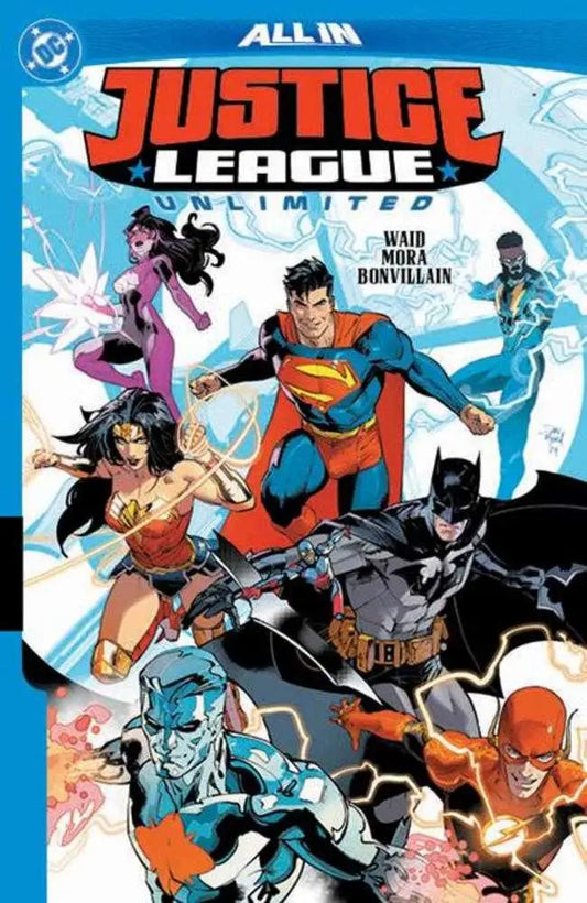 Justice League Unlimited comic book cover from Justice League Unlimited Hardcover Volume 01 Into The Inferno