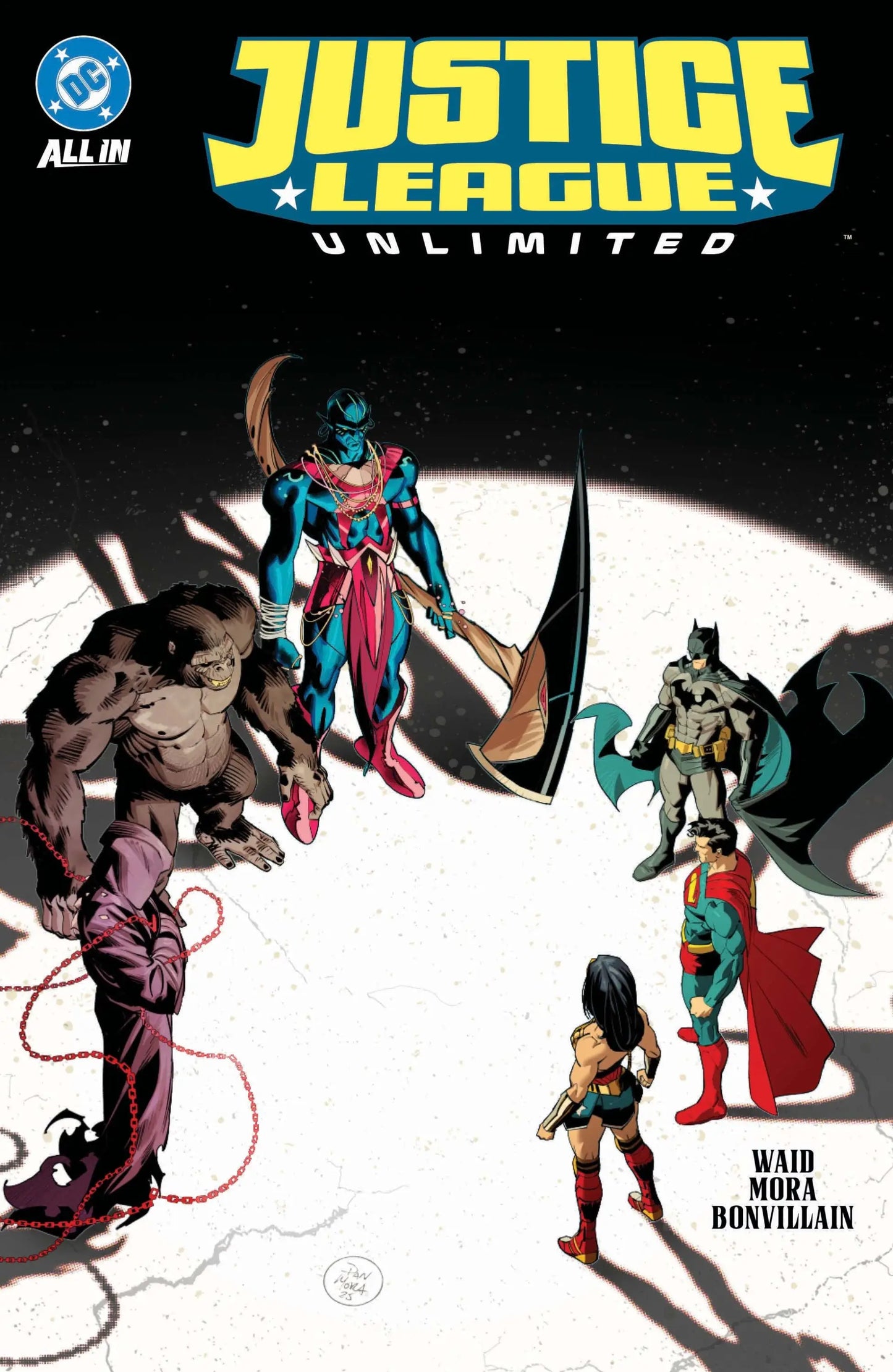 Justice League Unlimited Volume. 2: The Omega Act - Graphic Novels