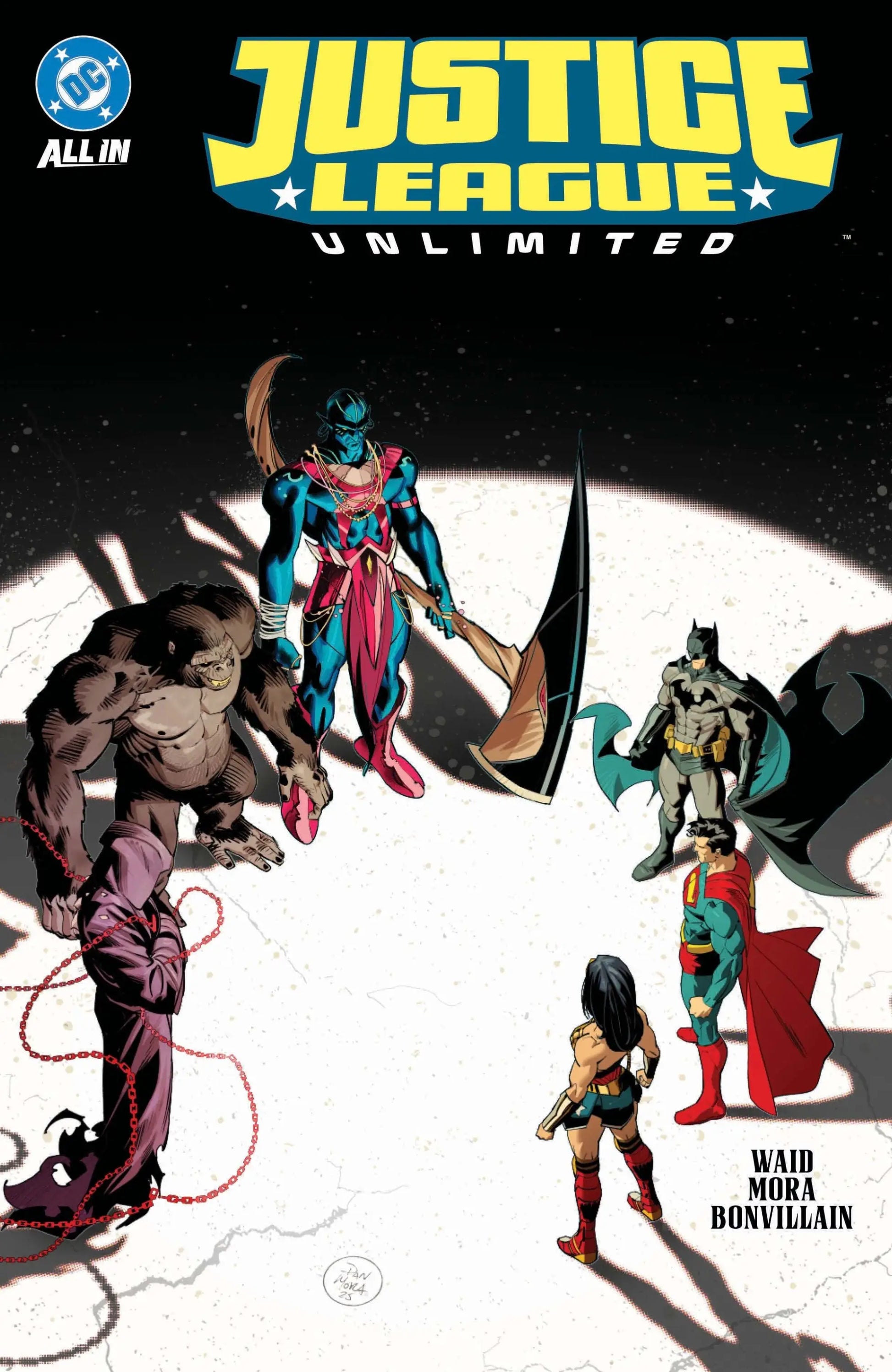Justice League Unlimited Volume. 2: The Omega Act - Graphic Novels