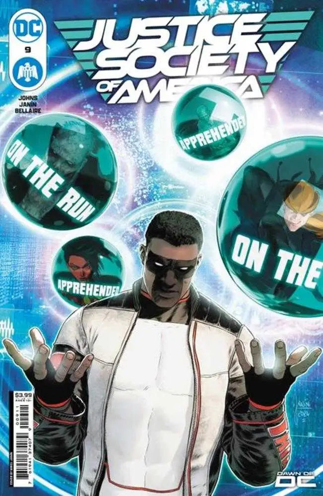 Justice Society Of America #9 (Of 12) Cover A Mikel Janin - Comic Book