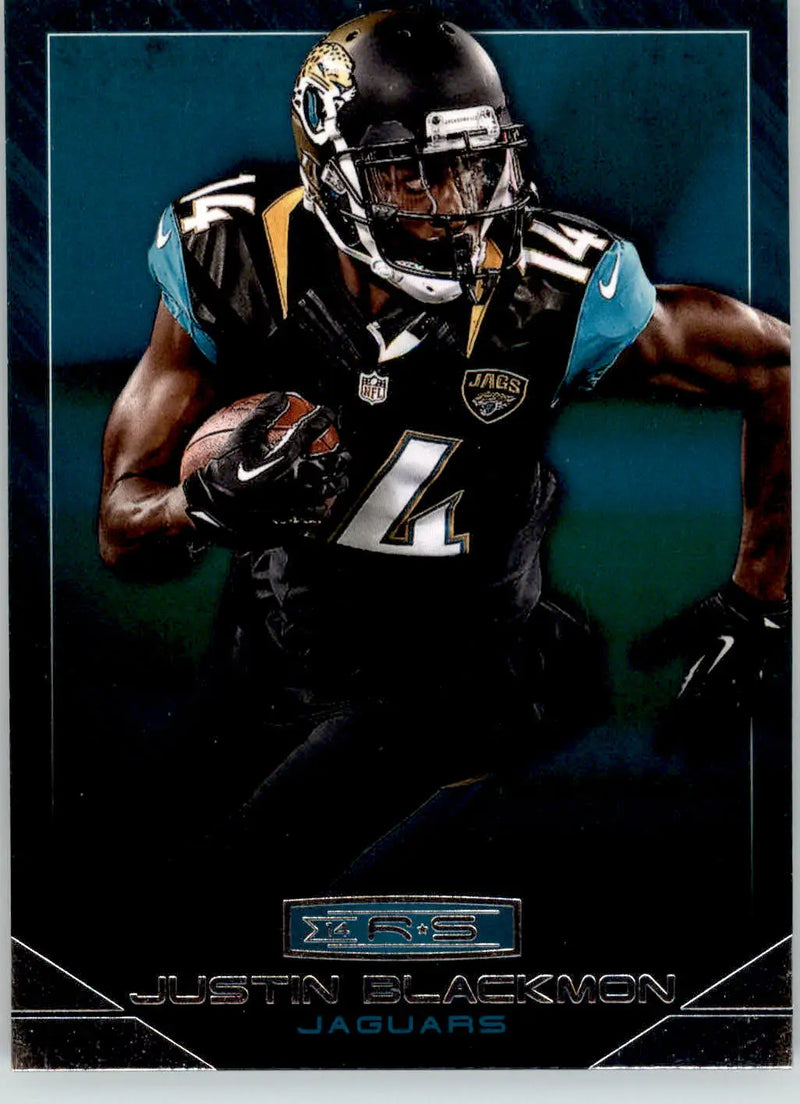 Justin Blackmon - 2014 Panini Rookies & Stars - #53 - Football - Football Card Single
