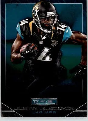 Justin Blackmon - 2014 Panini Rookies & Stars - #53 - Football - Football Card Single