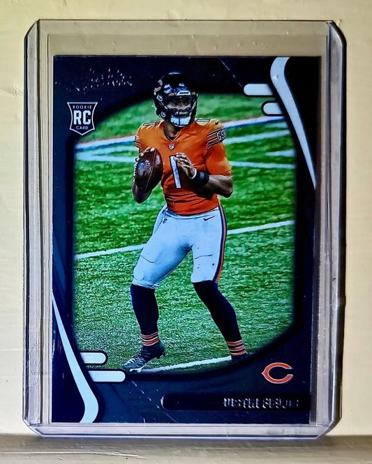 Justin Fields 2021 Panini NFL Absolute Football #108 Rookie Card Chicago Bears - Football Card Single