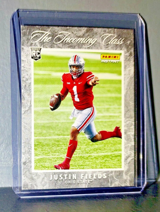 Justin Fields 2021 Panini NFL The Incoming Class Rookie Football Card 1/3059 - Football Card Single