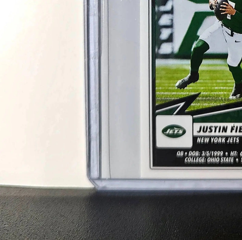 Justin Fields 2025 Panini NFL #88 Sticker New York Jets