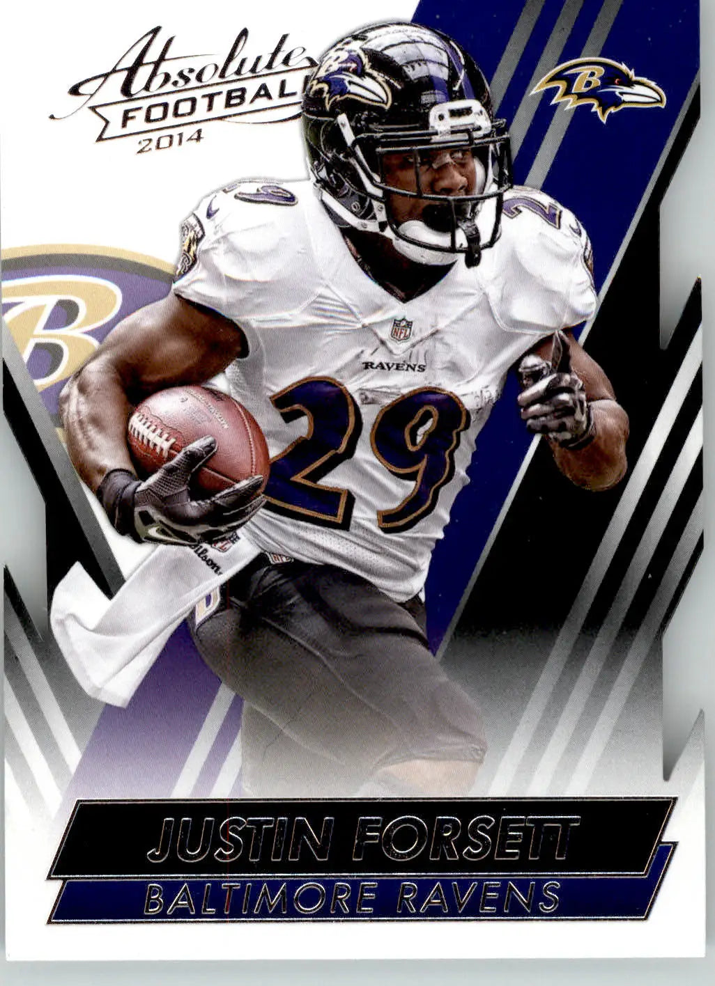 Justin Forsett - 2014 Panini Absolute - #35 - Retail Football