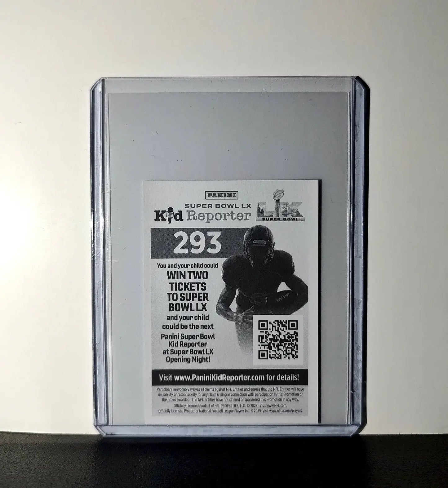 Justin Herbert 2025 Panini NFL #293 Foil Sticker Chargers