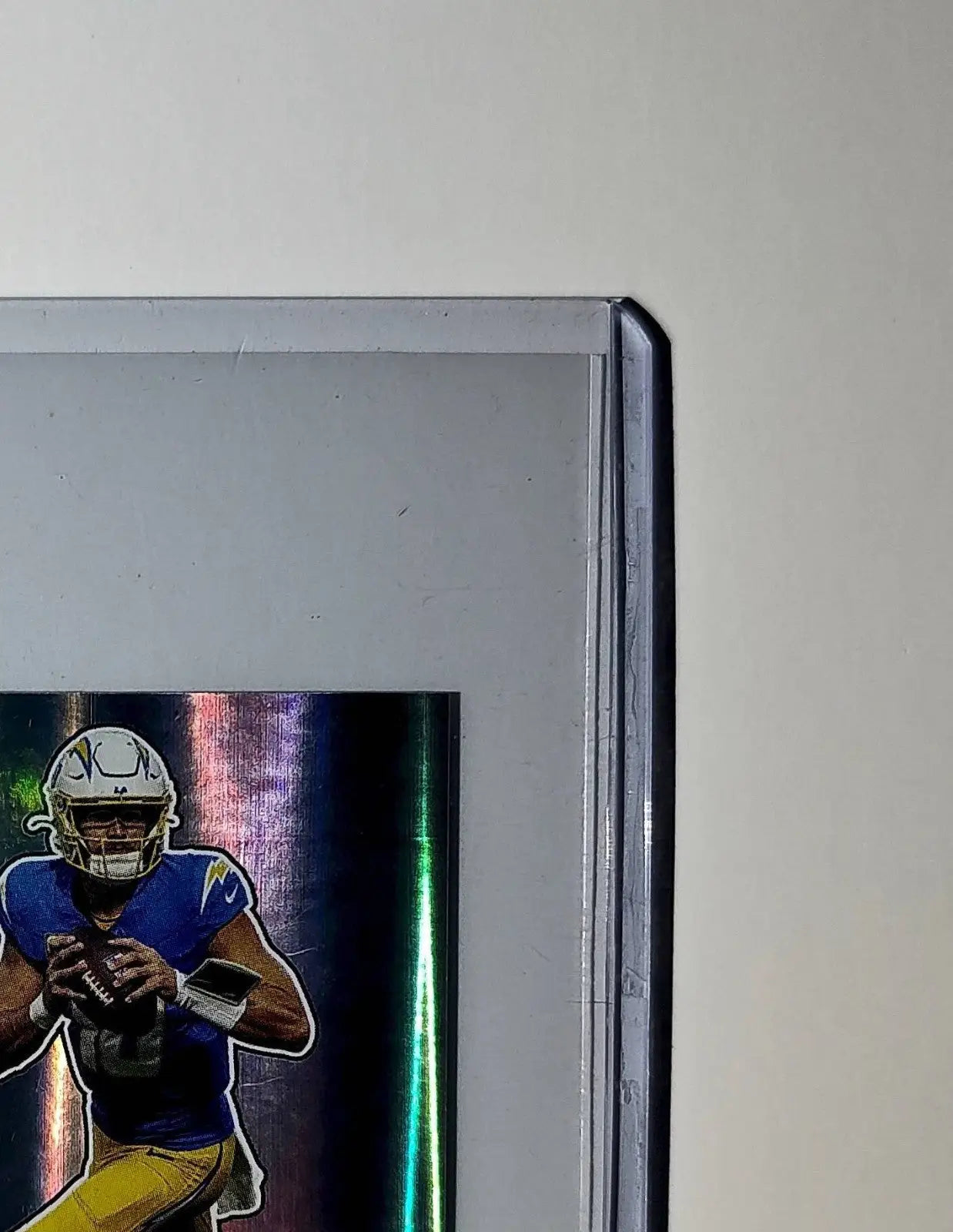 Justin Herbert 2025 Panini NFL #293 Foil Sticker Chargers