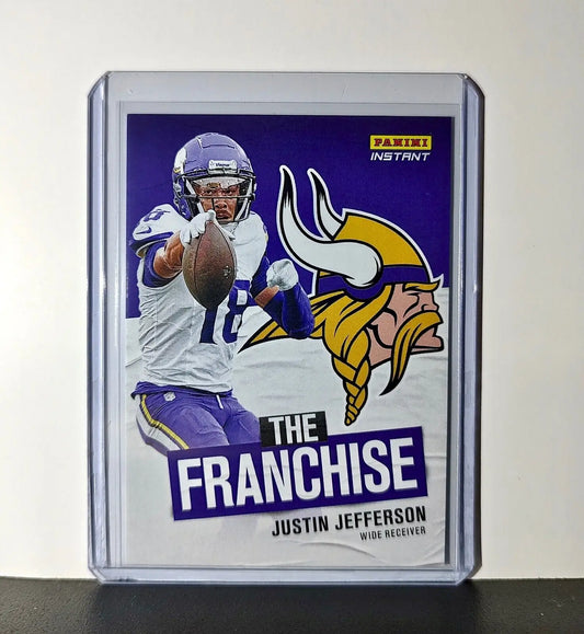 Justin Jefferson 2024 Panini The Franchise NFL #22 Football Vikings 1 of 319 - Football Card Single