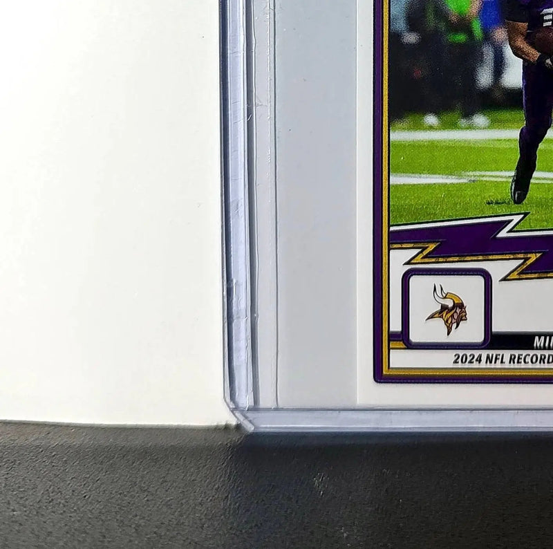 Justin Jefferson 2025 Panini NFL #25 Record/Milestone Sticker - Other