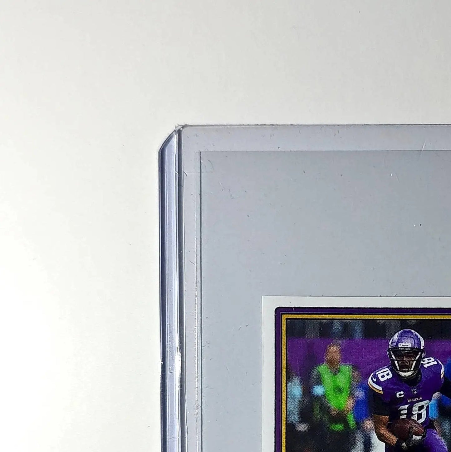 Justin Jefferson 2025 Panini NFL #25 Record/Milestone Sticker - Other