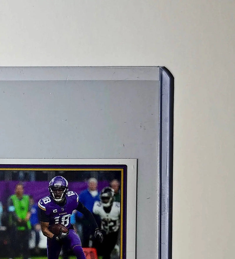 Justin Jefferson 2025 Panini NFL #25 Record/Milestone Sticker - Other