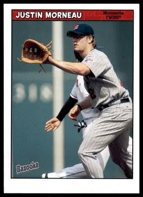 Justin Morneau 2006 Bazooka #200 Minnesota Twins - Baseball Card Single