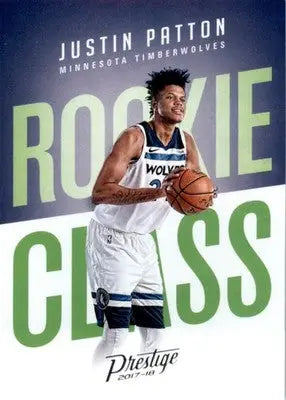 Justin Patton - 2017-18 Panini Prestige - #16 - Rookie Class Basketball - Basketball Card Single