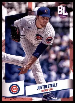 Justin Steele 2024 Topps Big League #19 Chicago Cubs - Baseball Card Single