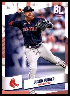 Justin Turner 2024 Topps Big League #83 Boston Red Sox - Baseball Card Single