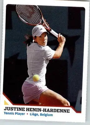 Justine Henin-Hardenne - 2006 Sports Illustrated for Kids - NM - #82 - Other