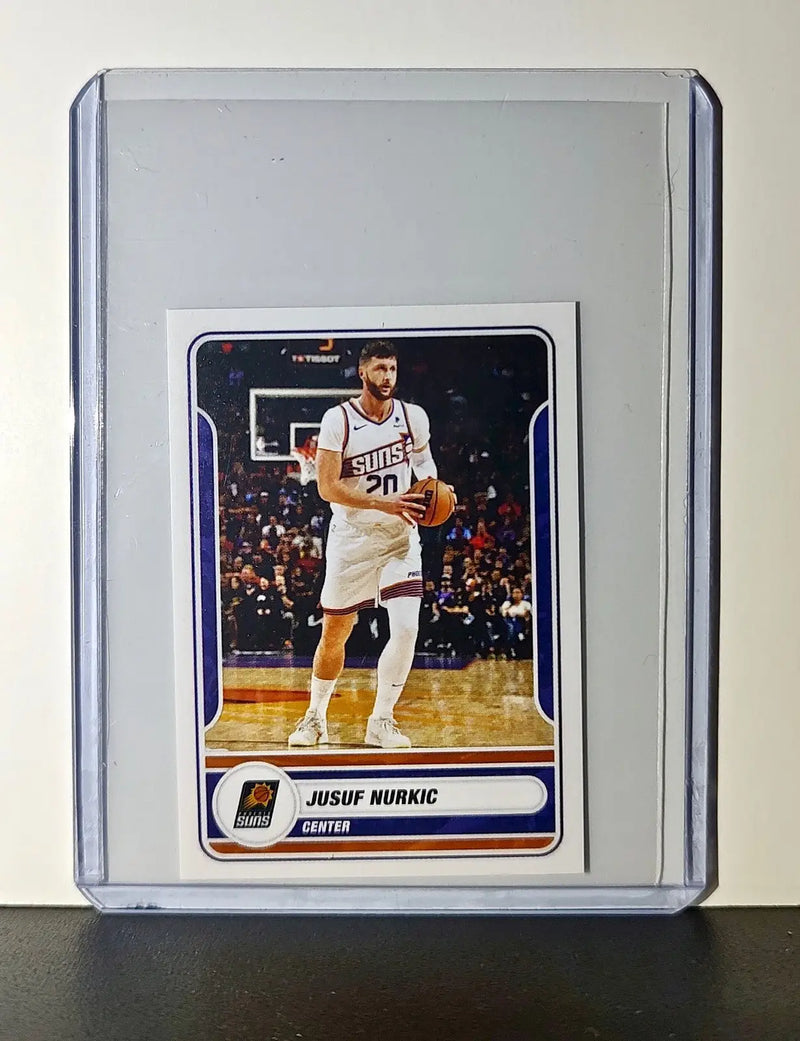 Jusuf Nurkic 2023-24 Panini NBA #432 Sticker Phoenix Suns - Basketball Card Single