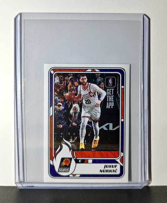 Jusuf Nurkić 2024-25 Panini NBA #427 Sticker Card Phoenix Suns - Basketball Card Single