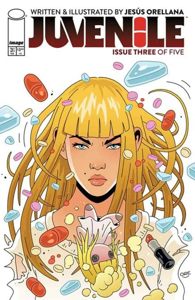 Juvenile #3 (Of 5) Cover A Jesus Orellana - Comic Book