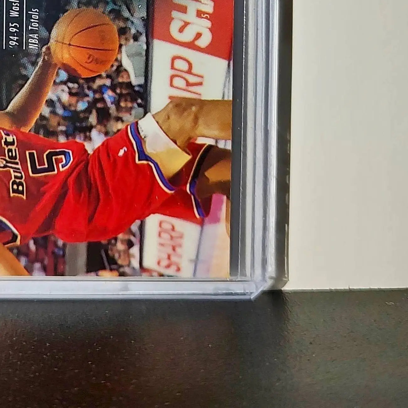 Juwan Howard 1995-96 Flair NBA #145 Card Washington Bullets - Basketball Card Single