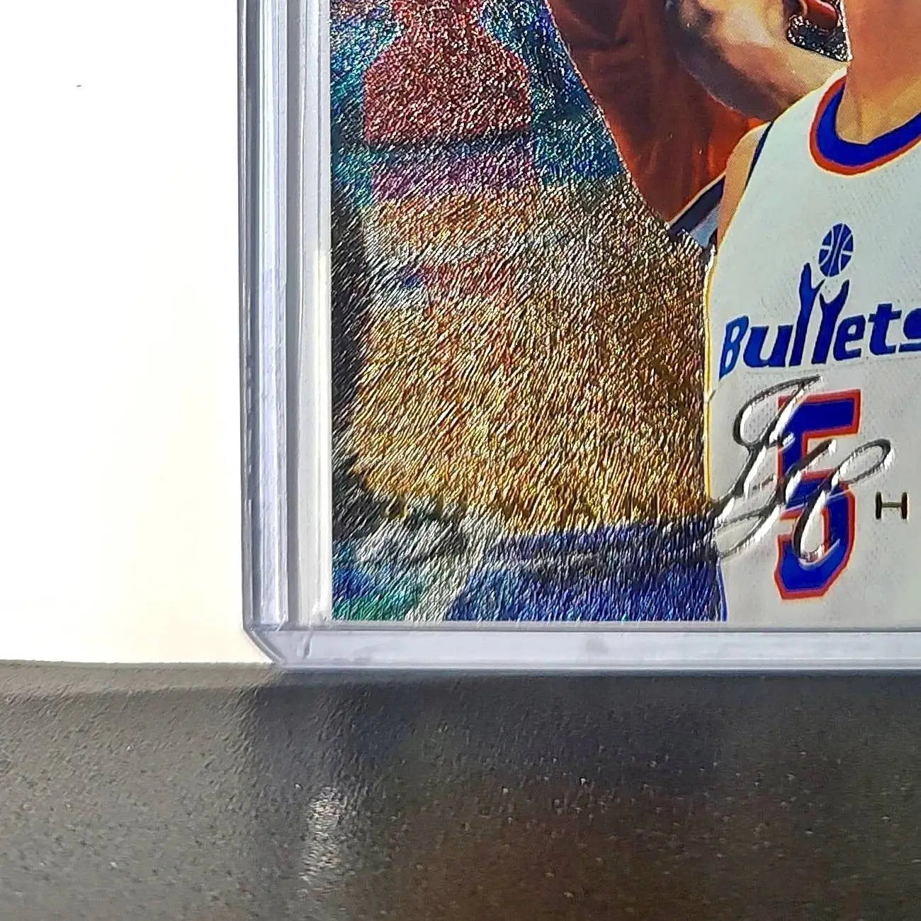 Juwan Howard 1995-96 Flair NBA #145 Card Washington Bullets - Basketball Card Single