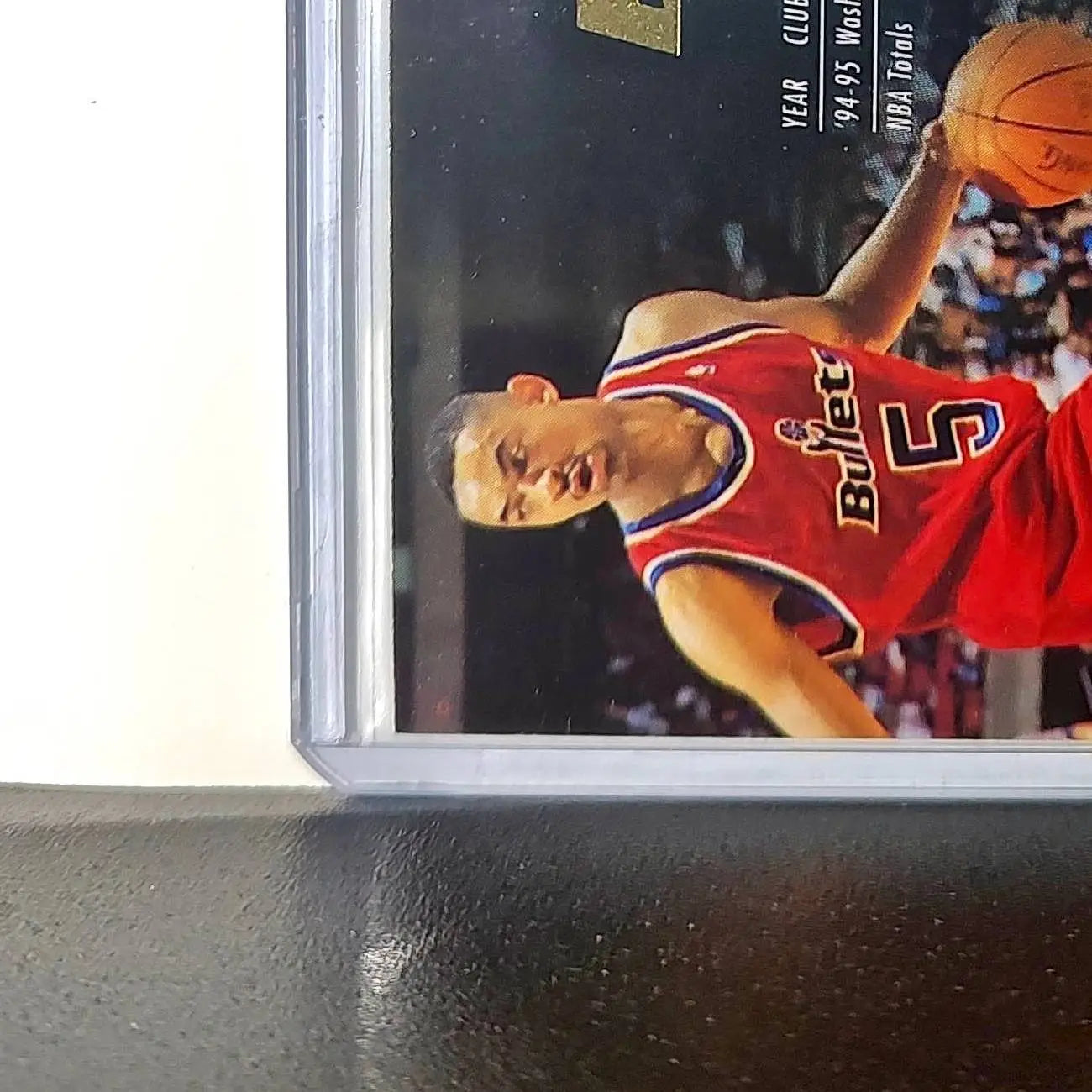 Juwan Howard 1995-96 Flair NBA #145 Card Washington Bullets - Basketball Card Single
