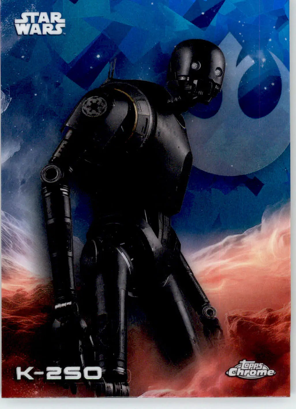 K-2SO - 2025 Topps Chrome Sapphire Edition Star Wars - #67 - Non_sport