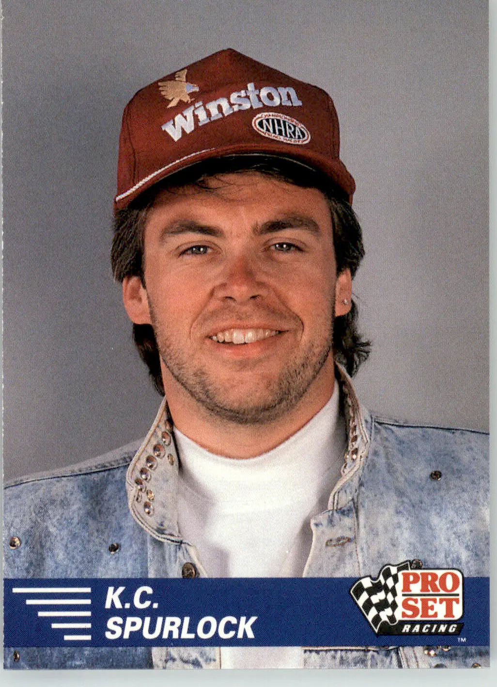 K.C. Spurlock - 1991 Pro Set NHRA - #22 - Racing - Racing Card Single