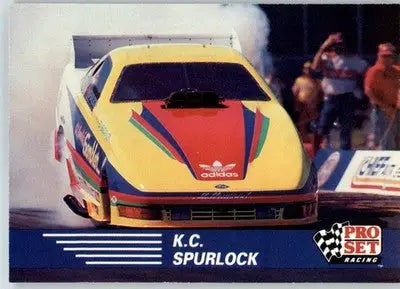 K.C. Spurlock’s Car - 1991 Pro Set NHRA - #71 - Racing - Racing Card Single