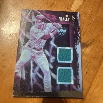 K300,451 - 2020 Diamond Kings DK Materials #18 Jake Fraley Jersey - Baseball Card Single