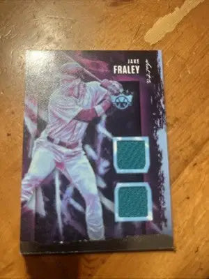 K300,451 - 2020 Diamond Kings DK Materials #18 Jake Fraley Jersey - Baseball Card Single