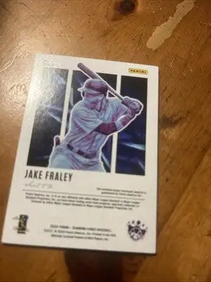 K300,451 - 2020 Diamond Kings DK Materials #18 Jake Fraley Jersey - Baseball Card Single