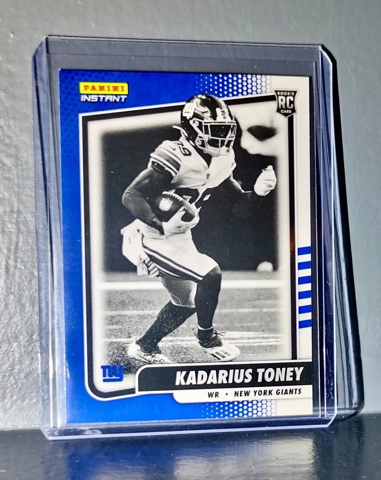 Kadarius Toney 2021 Panini NFL Black and White Rookies #10 Card 1/2728 - Football Card Single