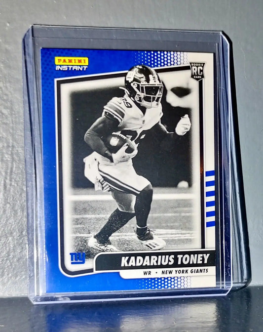 Kadarius Toney 2021 Panini NFL Black and White Rookies #10 Card 1/2728 - Football Card Single