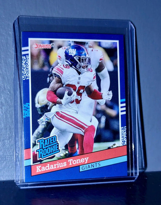 Kadarius Toney 2021 Panini NFL Rated Rookie Retro #10 Rookie Card 1/2231 - Football Card Single