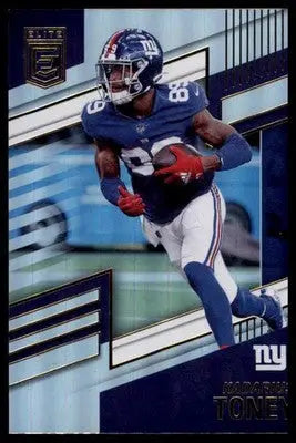 Kadarius Toney 2022 Donruss Elite #61 New York Giants - Football Card Single