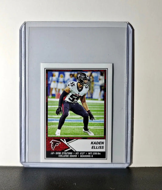 Kaden Elliss 2024 Panini NFL Sticker #434 Atlanta Falcons - Football Card Single