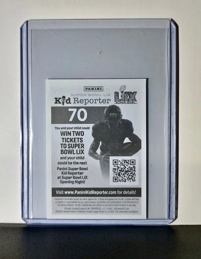 Kader Kohou 2024 Panini NFL Sticker #70 Miami Dolphins