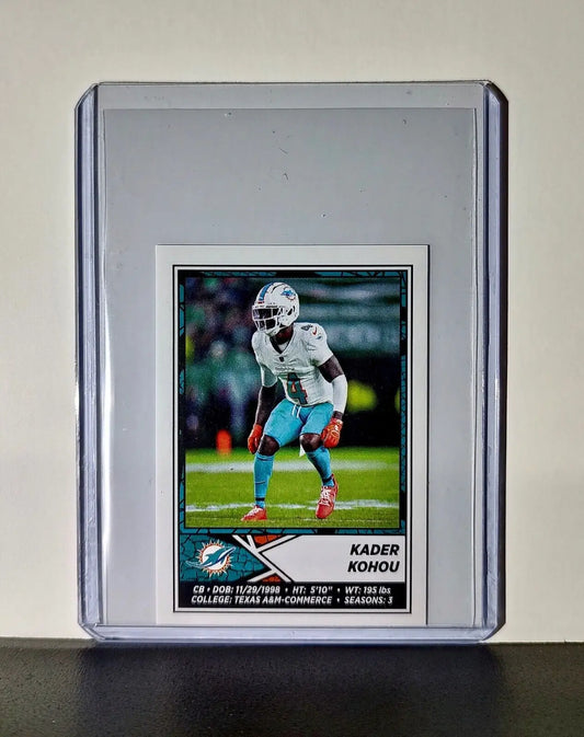 Kader Kohou 2024 Panini NFL Sticker #70 Miami Dolphins - Football Card Single