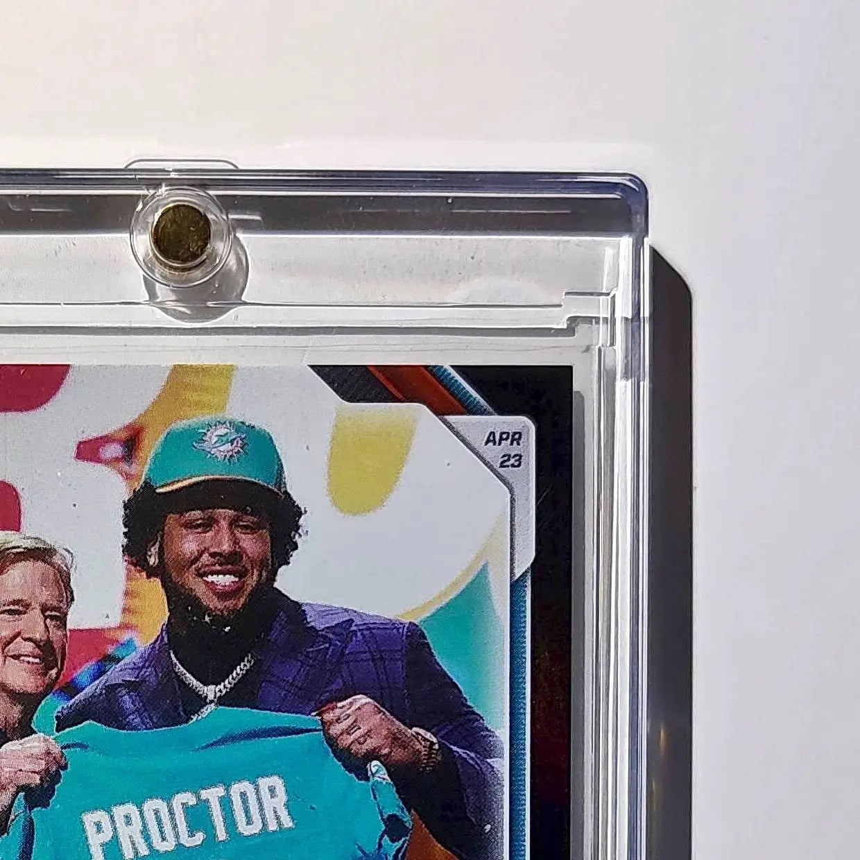 Kadyn Proctor Rookie 2026 Topps Now Draft Night #KPRO Black Foil 1/10 Card - Football Card Single