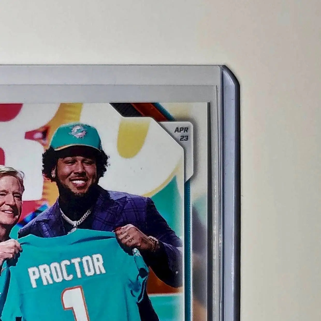 Kadyn Proctor Rookie 2026 Topps Now Draft Night #KPRO Card Miami Dolphins - Football Card Single