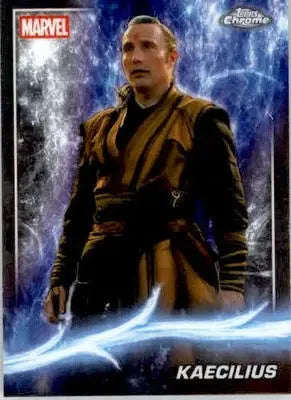 Kaecilius - 2025 Topps Chrome Marvel Studios - #70 - Non_sport - Non-Sports Card Single