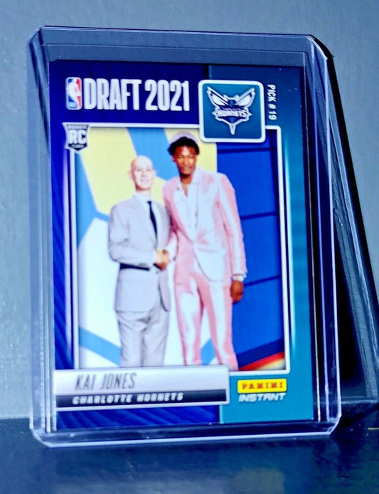 Kai Jones 2021-22 Panini NBA Draft Night Rookie Card 1 of 503 - Basketball Card Single