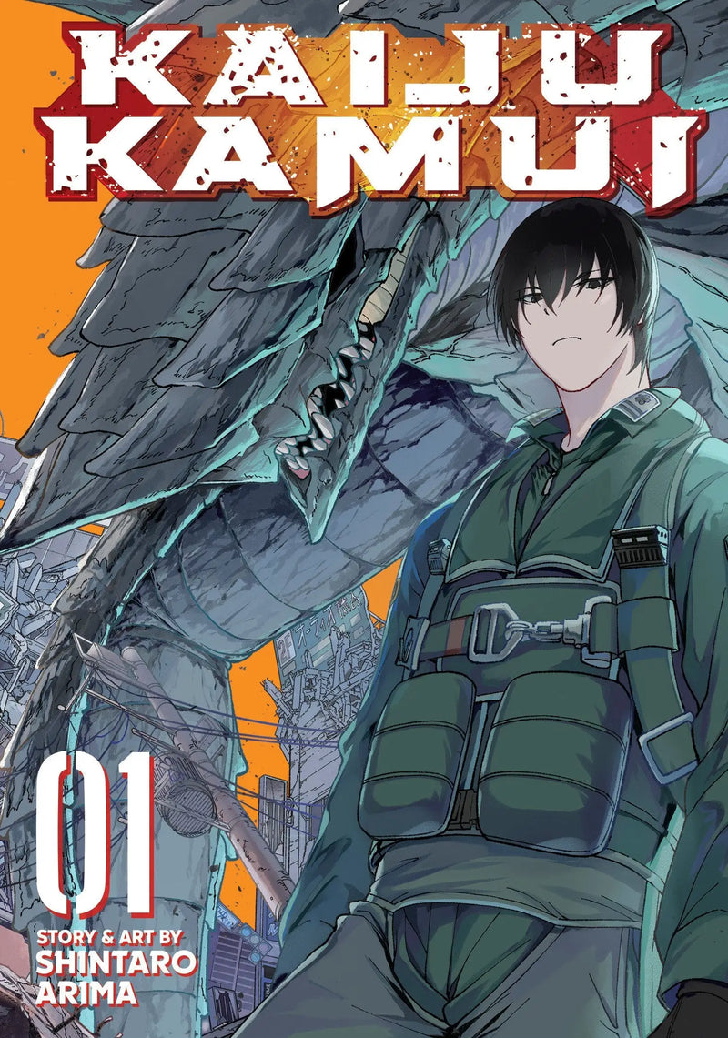 Kaiju Kamui Volume. 1 - Comic Book