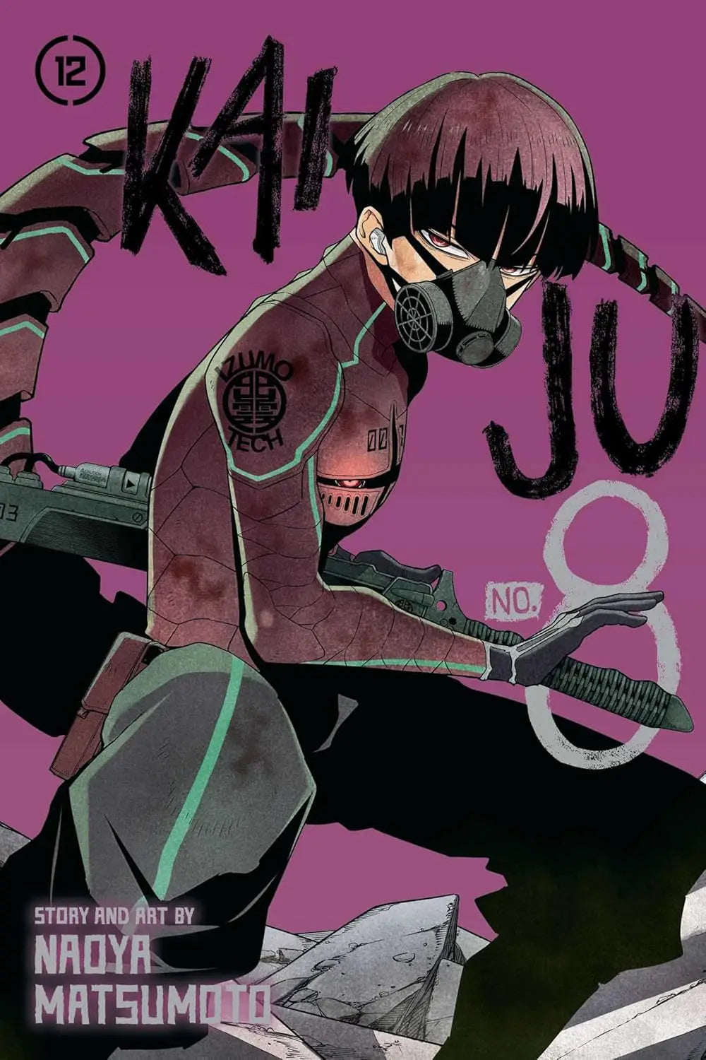 Kaiju No 8 Graphic Novel Volume 12 - Comic Book