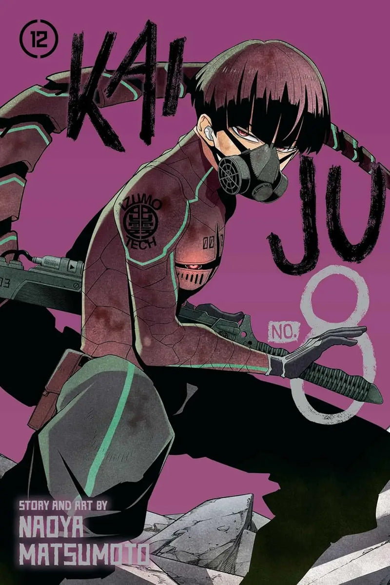 Kaiju No 8 Graphic Novel Volume 12 - Comic Book